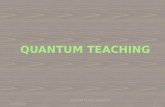 Quantum teaching 2011