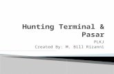Hunting terminal & pasar m.bill rizanni 9 b