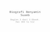 Biografi h.benyamin suaeb bagian 5 tamat. hal 383 to 512