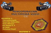Pengoperasian multimedia video