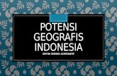 Potensi Geografis Indonesia Untuk Energi Alternatif