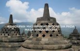 Kehidupan Masyarakat Indonesia Masa Hindu Budha
