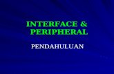 Interface & peripheral (pendahuluan)