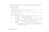 Askep cairan& elektrolit (autosaved) AKPER PEMKAB MUNA