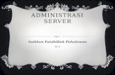 Tugas Administrasi Server