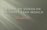 Canal De Vídeo Para Música