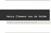 Henry Clemens van de Velde