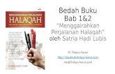 Bedah Buku "Menggairahkan Perjalanan Halaqah" oleh Satria Hadi Lubis