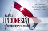 Tugas Bahasa Indonesia 1