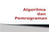 Materi 1 - Algoritma & Pemrogaman