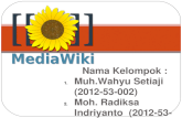 Presentasi CMS mediawiki