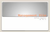 Management file