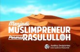 Muslimpreneur ala rosulullah revisi