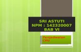 Sri Astuti - Penjadwalan CPU
