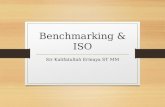 Pertemuan 08 [MMT] Benchmark & ISO