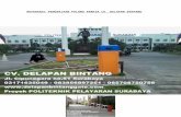 Referensi pengerjaan palang parkir CV. DELAPAN BINTANG Surabaya
