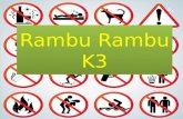 Rambu rambu k3