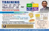 Training SEFT - Sehat - Bahagia - Sukses & Beruntung - Berkah & Insan Mulia Info : Arief D Wijaya 087.800.900 - 021 87984700 -