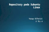 Membuat Repository local pada Xubuntu