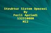 Ferli Apriadi - Struktur Sistem Operasi