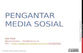 Stmikspb sosial media-01-definisi dan sejarah