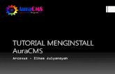Tutorial Menginstall AuraCMS
