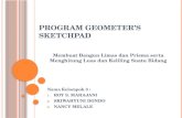 Program geometer’s sketchpad