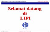 Orientasi CPNS LIPI TA 2014 di lingkungan Kedeputian IPT