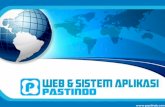 Persentase web & sistem aplikasi
