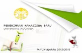 Jalur Masuk Universitas Indonesia 2015 rev 2015 01 28