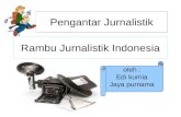 Rambu jurnalistik indonesia ppt