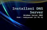 Presentation Installasi DNS Server