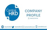 Company profile central hrd headhunter lowongan kerja