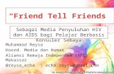 Friend tell friends