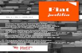 Fiat Justitia vol.2 ed.1 | April 2014