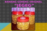 Bawang goreng original "JEGEG"