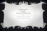 Domain and Sub Domain in Windows Server 2008