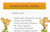 Resensi Novel Sunda