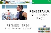 Fitness trio