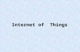 Internet of  things