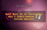 Dual Boot Debian 7.5 dengan Windows 7