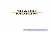 Shahih muslim