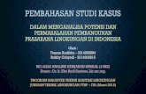 Studi Kasus : Potensi dan Permasalahan Pembangunan Tanggul Laut Raksasa - Giant Sea Wall - Jakarta