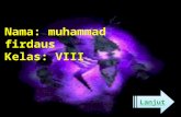 Tentang file Muhammad firdaus