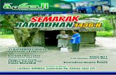 Newsletter Ramadhan 1436 H LAZNas Chevron Duri