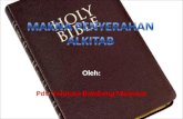 Penyerahan Alkitab_dlm liturgi GKI