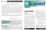 Buletin Alkhoirot Maret 2011 Edisi 37 Vol V