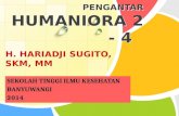 Humaniora 2 4