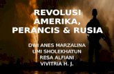 Revolusi amerika, perancis & rusia