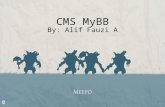 Install Cms MyBB